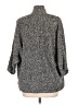 Chico's 100% Cotton Gray Cardigan Size Lg (2) - photo 2