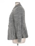 Lane Bryant Chevron-herringbone Gray Jacket Size 15 - photo 5