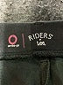 Riders by Lee Solid Black Skort Size 18 - photo 3