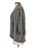 Chico's 100% Cotton Gray Cardigan Size Lg (2) - photo 5