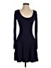 BCBGeneration Blue Casual Dress Size S - photo 1