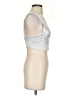 Fabletics Silver Sports Bra Size XS (estimated) - photo 4