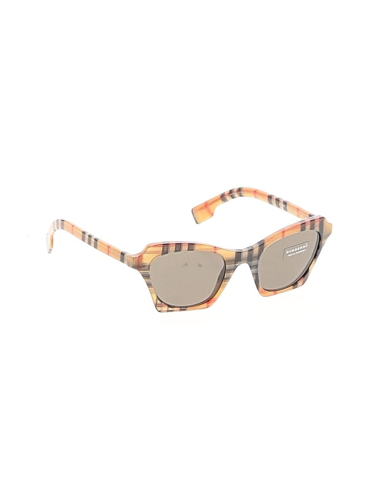 Burberry Sunglasses In Tan