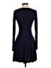 BCBGeneration Blue Casual Dress Size S - photo 2