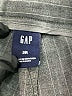 Gap Chevron-herringbone Gray Dress Pants Size 2 - photo 7