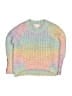 Design History Tie-dye Green Pullover Sweater Size 3T - photo 1