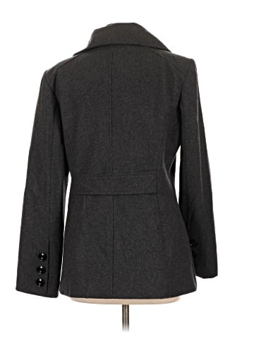 Black Rivet Coat (view 2)