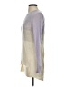 Rebecca Taylor Color Block Purple Pullover Sweater Size S - photo 5