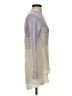 Rebecca Taylor Color Block Purple Pullover Sweater Size S - photo 4