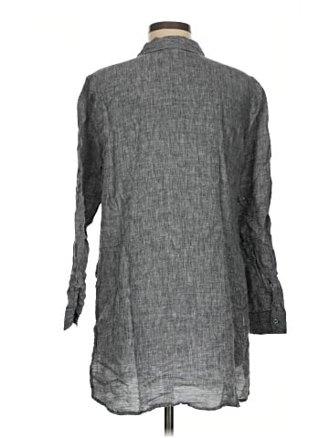 J.Jill Long Sleeve Button-Down Shirt (view 2)