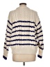 MNG Stripes Ivory Pullover Sweater Size M - photo 2