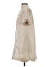 Crown & Ivy 100% Polyester Tan Cocktail Dress Size XS - photo 5