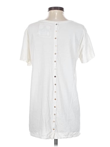 JW Los Angeles Short Sleeve Blouse (view 2)
