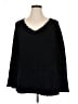 Stan Herman 100% Acrylic Black Pullover Sweater Size 1X - photo 1