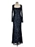 Xscape Blue Cocktail Dress Size 12 - photo 1