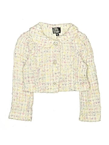 Pink & Violet Cardigan (view 1)