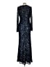 Xscape Blue Cocktail Dress Size 12 - photo 2