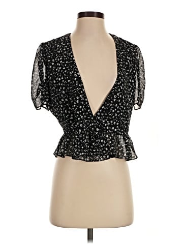 ALLSAINTS Short Sleeve Blouse (view 1)