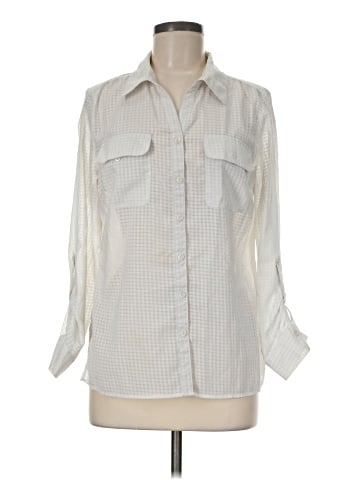 Studio Works 3/4 Sleeve Blouse (view 1)