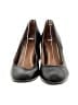 Vionic 100% Leather Black Heels Size 9 1/2 - photo 2