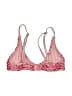 Triangl 100% Cotton Pink Swimsuit Top Size XXS - photo 2