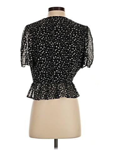 ALLSAINTS Short Sleeve Blouse (view 2)