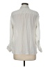 Studio Works 100% Polyester Houndstooth Ivory 3/4 Sleeve Blouse Size M - photo 2
