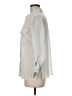 Studio Works 100% Polyester Houndstooth Ivory 3/4 Sleeve Blouse Size M - photo 5