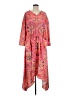 Unbranded Paisley Pink Casual Dress Size M - photo 1