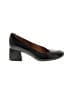Vionic 100% Leather Black Heels Size 9 1/2 - photo 1