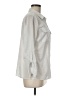 Studio Works 100% Polyester Houndstooth Ivory 3/4 Sleeve Blouse Size M - photo 4
