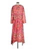 Unbranded Paisley Pink Casual Dress Size M - photo 2