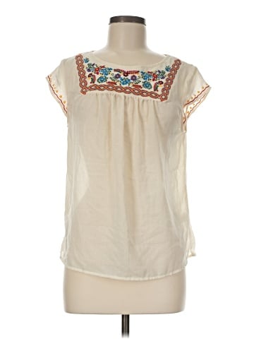 Love Stitch Sleeveless Blouse (view 1)