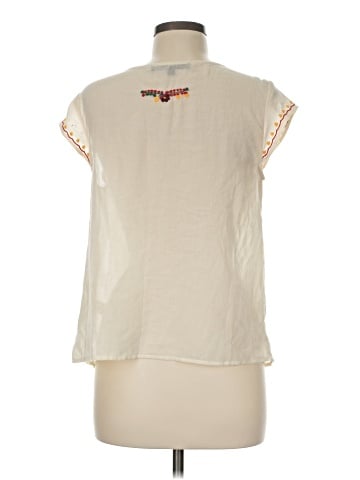 Love Stitch Sleeveless Blouse (view 2)