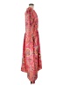 Unbranded Paisley Pink Casual Dress Size M - photo 4