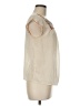 Love Stitch 100% Polyester Ivory Sleeveless Blouse Size M - photo 4