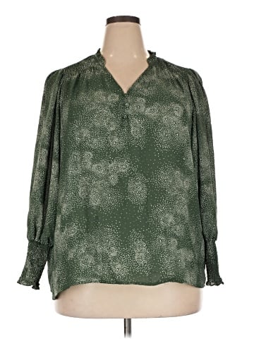 Zac & Rachel Long Sleeve Blouse (view 1)
