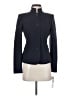 Anne Klein 100% Polyester Blue Blazer Size 2 - photo 1