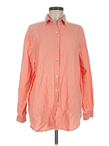 Soft Surroundings Long Sleeve Button-Down Shirt (view 1)