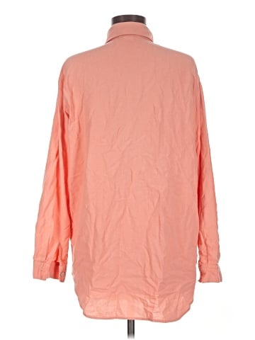 Soft Surroundings Long Sleeve Button-Down Shirt (view 2)