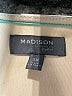 Madison Stripes Orange Teal Cocktail Dress Size 3X - photo 7
