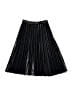 Zara Solid Black Skirt Size 7 - photo 1