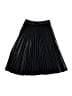 Zara Solid Black Skirt Size 7 - photo 2