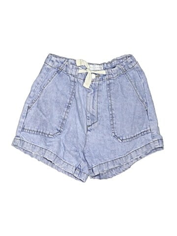 Zara Denim Shorts (view 1)