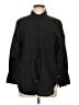 Zara Black Long Sleeve Button-Down Shirt Size XS - photo 1