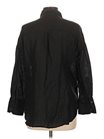 Zara Long Sleeve Button-Down Shirt (view 2)