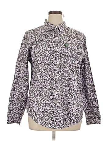 L.L.Bean Long Sleeve Button-Down Shirt (view 1)