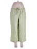 Kate Hill 100% Linen Green Linen Pants Size L (petite) - photo 1