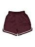 Converse 100% Polyester Burgundy Athletic Shorts Size 7 - 9 - photo 2