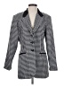 Maggie Lawrence Houndstooth Gray Blazer Size S - photo 1